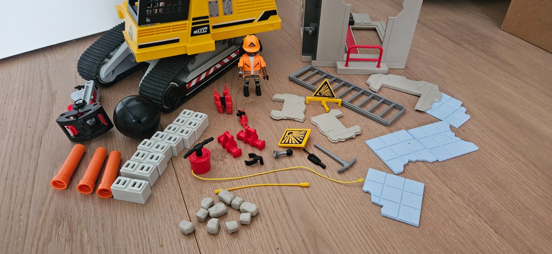 Playmobil Giocattoli: Playmobil Kran, City Action – Usato da Sisseln AG venduto da Pit1979 3