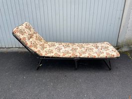 60er Jahre Vintage Liegestuhl