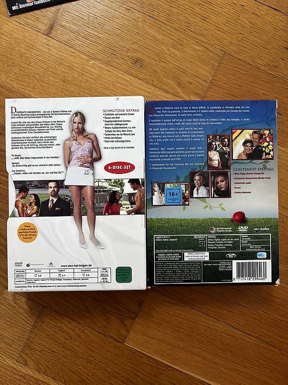Tutti i DVDs: DVD Desperate Housewives – Usato da Schattdorf venduto da Dani-T 2