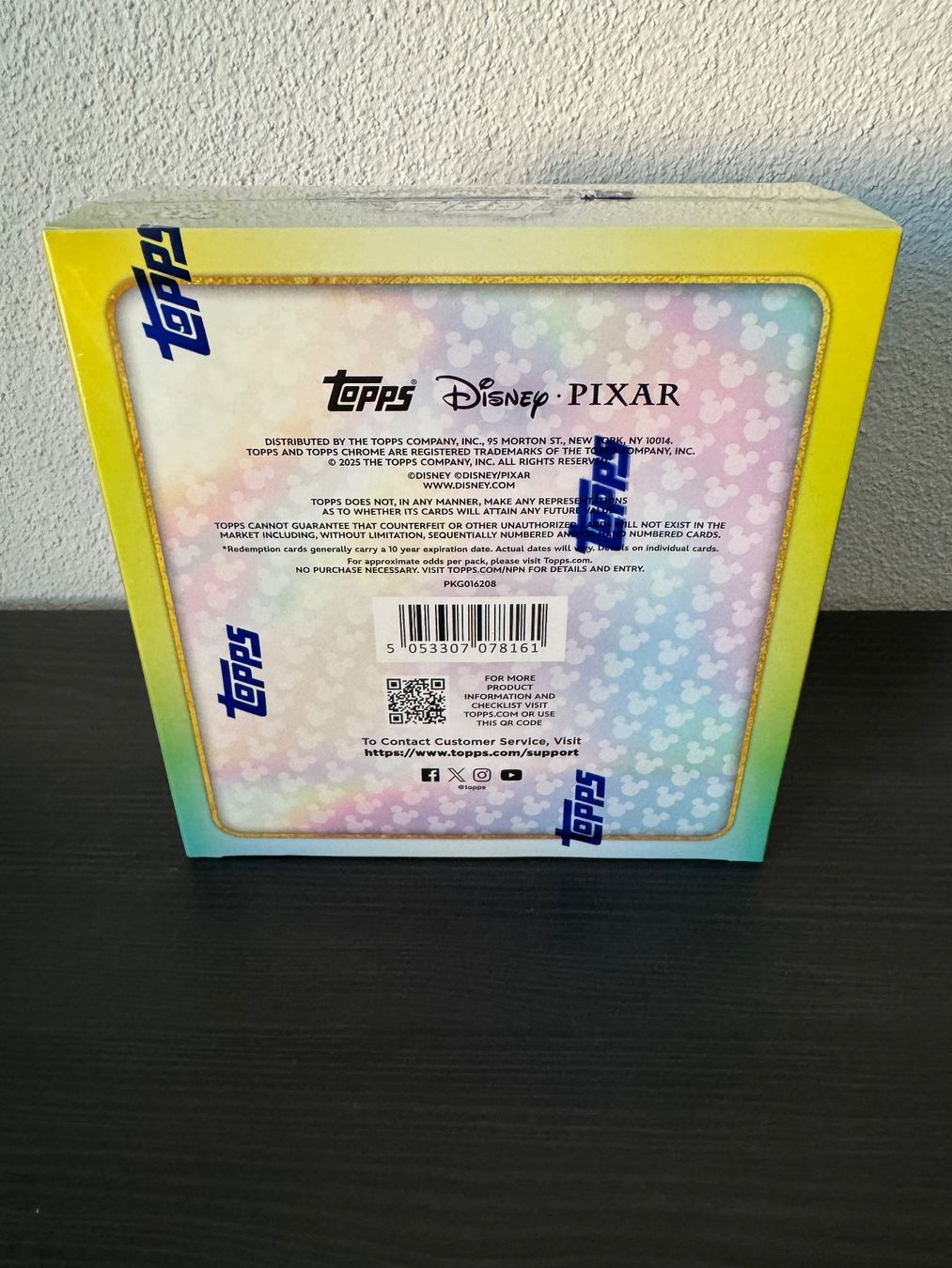 Topps Carte collezionabili: 2025 Topps Chrome® Disney - Mega Box - NEU / SEALED – Nuovo e nell'imballaggio originale da Schaffhausen venduto da Retrogaming90 2