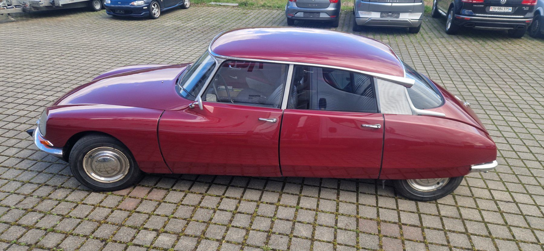 Citroën Automobili: Oldtimer Citroen DS 21 – Usato da Dänikon ZH venduto da tom2861 3