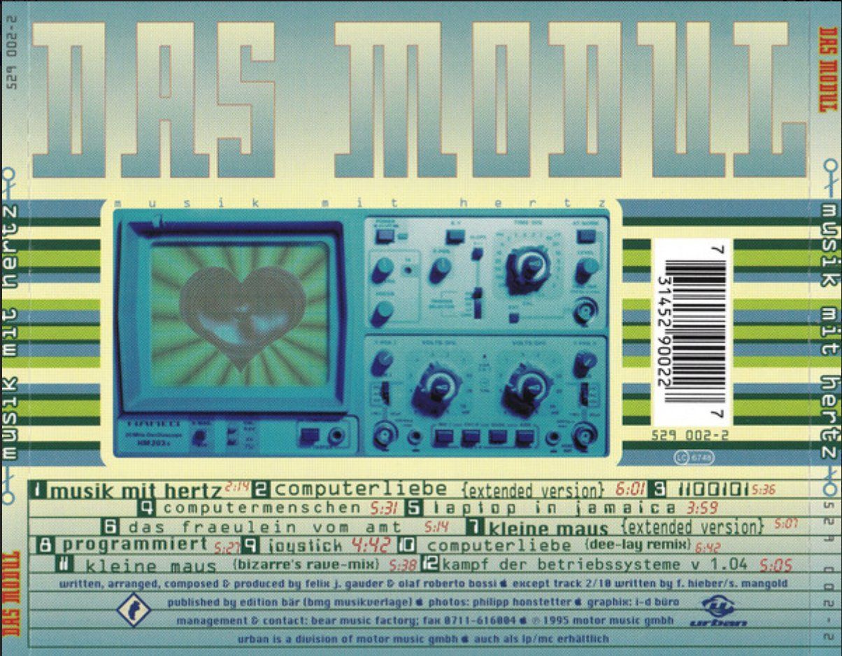 CD: Das Modul - musik mit hertz – Usato da Brunnen venduto da Barfly5 1