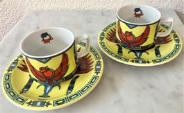 BOPLA - 2 Sets Tasse und Untertasse TOP