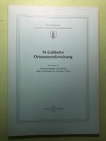 Div.: St. Gallische Ortsnamenforschung