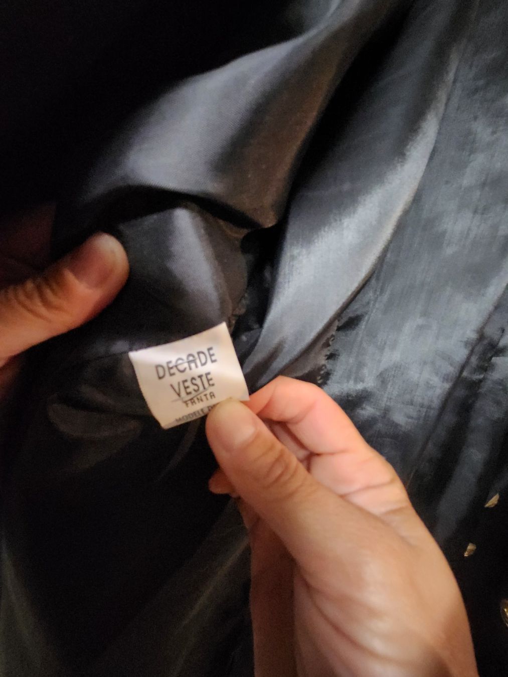 Giacche: DECADE Vintage Blazer Gr. 42 – Usato da Oftringen venduto da Leleni 2