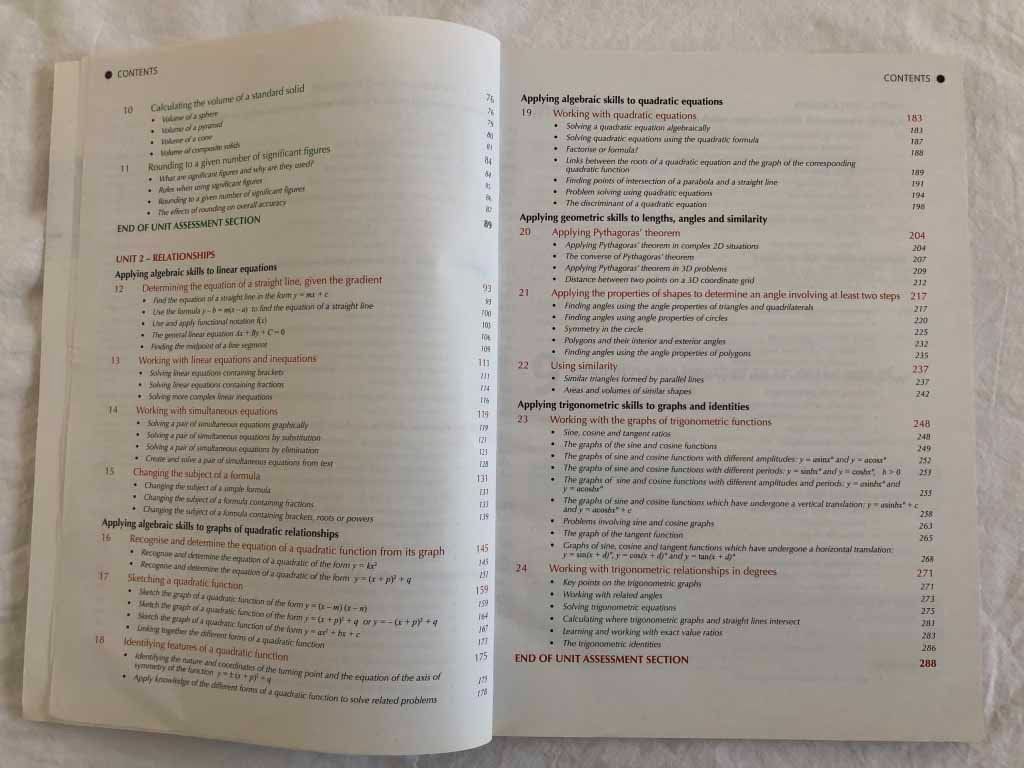 Libri: Schulbuch: English National 5 Math Student Book – Usato da Balzers venduto da Anna101 2