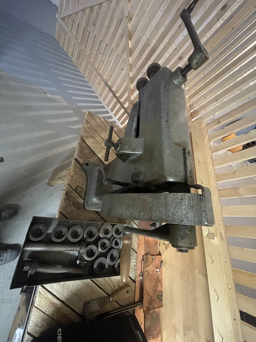 Tutte le macchine: Sickenmaschine inkl. Rollen – Usato da Dallenwil venduto da har_sgh7 1