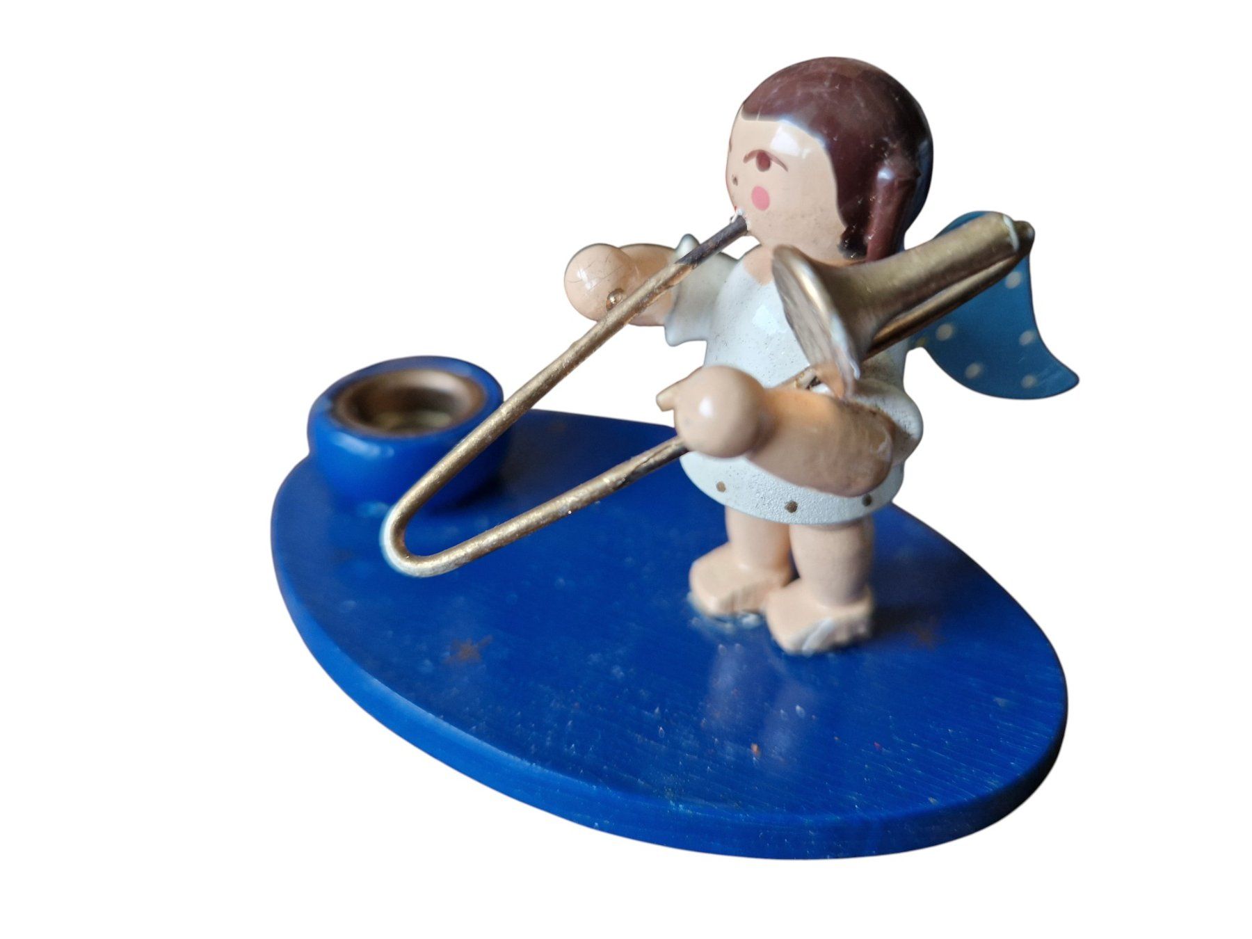 Statuette: Erzgebirge Engel Vintage – Usato da Mörschwil venduto da lindaswunderkiste 1