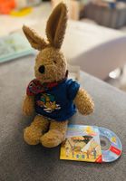 Süsser Kuschelhase mit CD für Kinder - Neuwertig!🎁