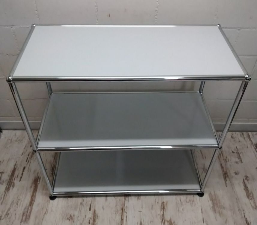 USM Banconi: USM HALLER Regal Lichtgrau 37x75 – Usato da hombrechtikon venduto da Marijo 1