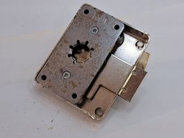 1 Möbelschloss für Aufbauzylinder, DM4cm (LOT284#MBS3)