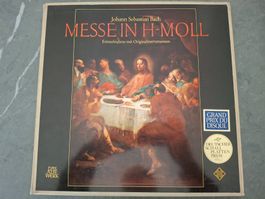 Johann Sebastian Bach - Messe In H-Moll (Box 3xLP)