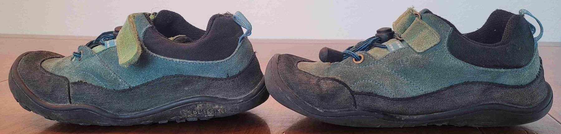 Schuhe für Jungen: bLifestyle Caprini TEX türkis Gr 33 – Gebraucht aus Bözberg von Dave17 3