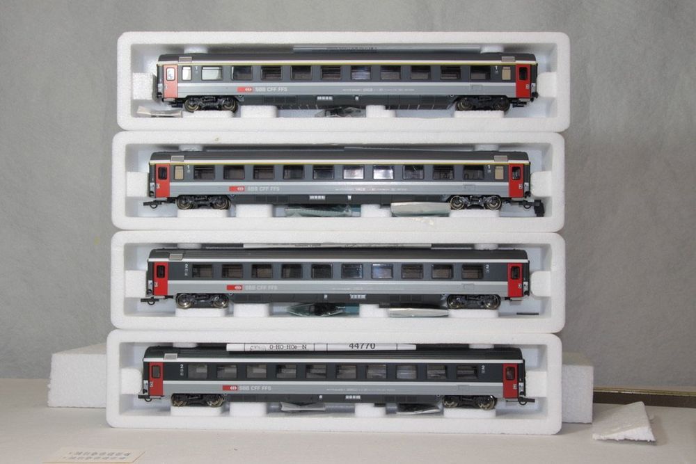 Train voiture ROCO ho réf 64616 - Modélisme