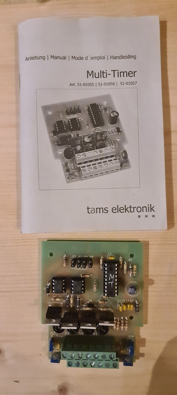 Trains électriques: Tams Multitimer – D'occasion à Conters par dave_freak 1