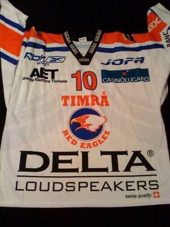 Jersey Trikot Maillot Hockey Timra Södersteöm