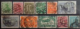 Deutsches Reich Lot mit alten Werten IX