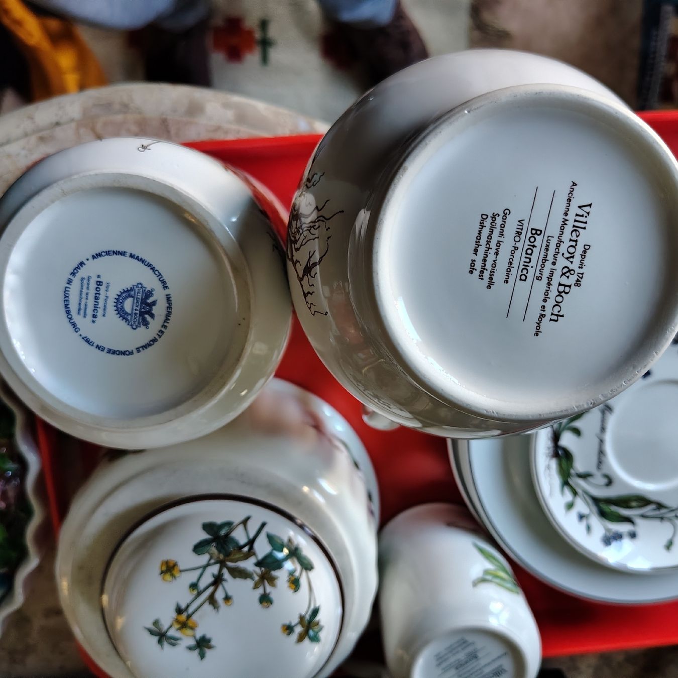 Villeroy & Boch Set di piatti: Villeroy & Boch Botanica tableware set zustand 9/10 – Usato da Dietikon venduto da aberdeen30 8
