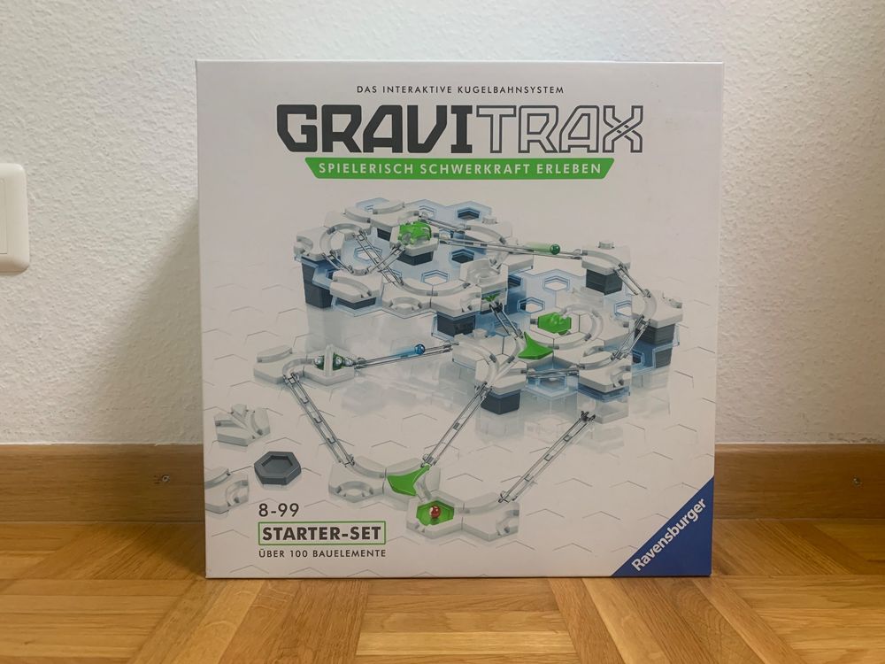 GraviTrax Starter-Set - interaktive Kugelbahn, vollständig (Gebraucht
