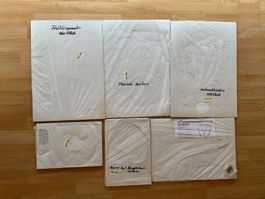 6 versch., originalverpackte Bastelpakete (einzeln kaufbar)