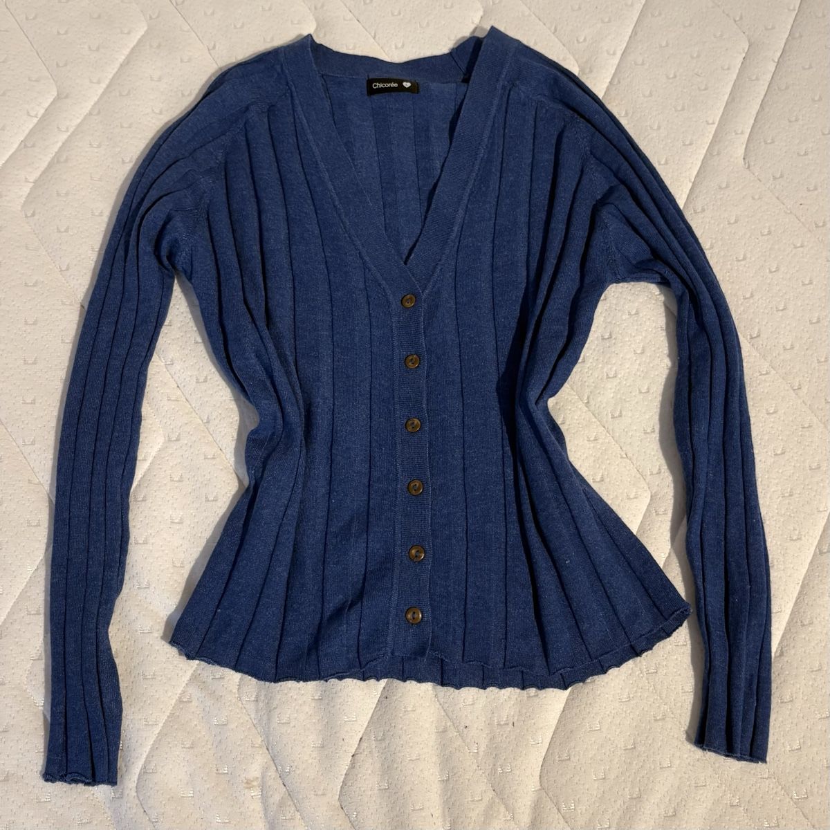 Giacche: Blaue Strickjacke – Nuovo (secondo la descrizione) da Brünisried venduto da Livtsukki2ndHand 1