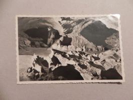 Karte Muotathal Schwyz SZ Hölloch Grotte von ca. 1940
