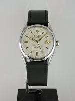 1954 Rolex Oysterdate 34mm 6294 - Honeycomb Dial