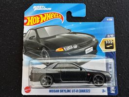 Hot Wheels - Nissan Skyline GT-R (BNR32)