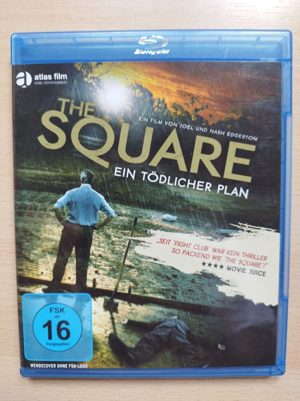 Alle DVDs: The Square - Ein Tödlicher Plan - Blu-ray  – Gebraucht aus Rhäzüns von Badihuelsa
