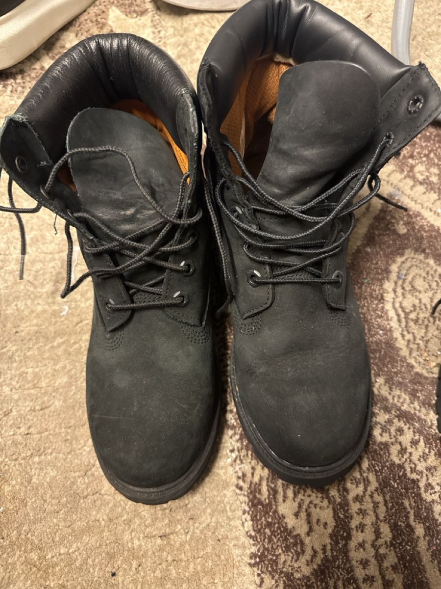 Timberland Scarpe da uomo: Timberland Stiefel schwarz Grösse 39 – Usato da Adliswil venduto da ole_6vxw