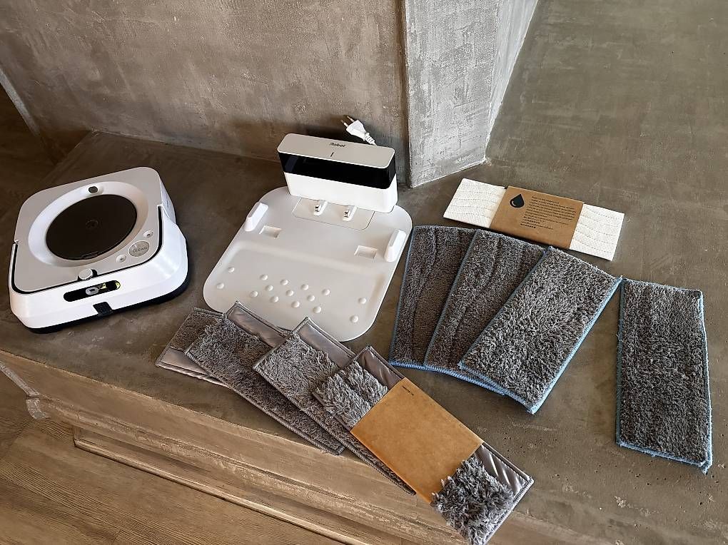 Aspirateurs & Accessoires: IRobot Braava Jet M6 – D'occasion à Orbe par Olison240606