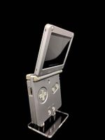 Game Boy Advance SP (Silver Edition)⚡mit IPS-Display!