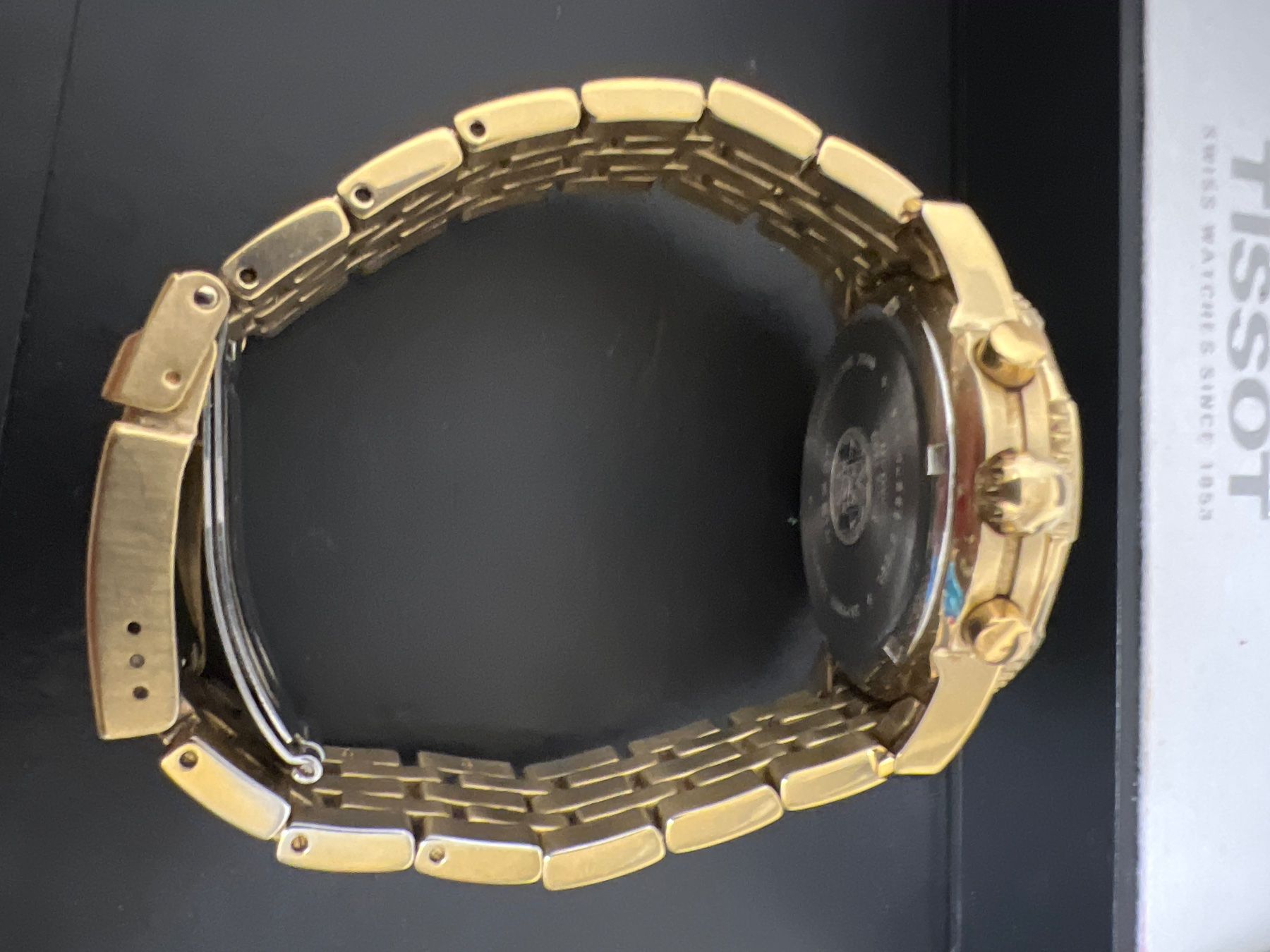 Tissot Uhren: Tissot Chronograph 40 mm Quarz – Gebraucht aus Pfeffingen von  3