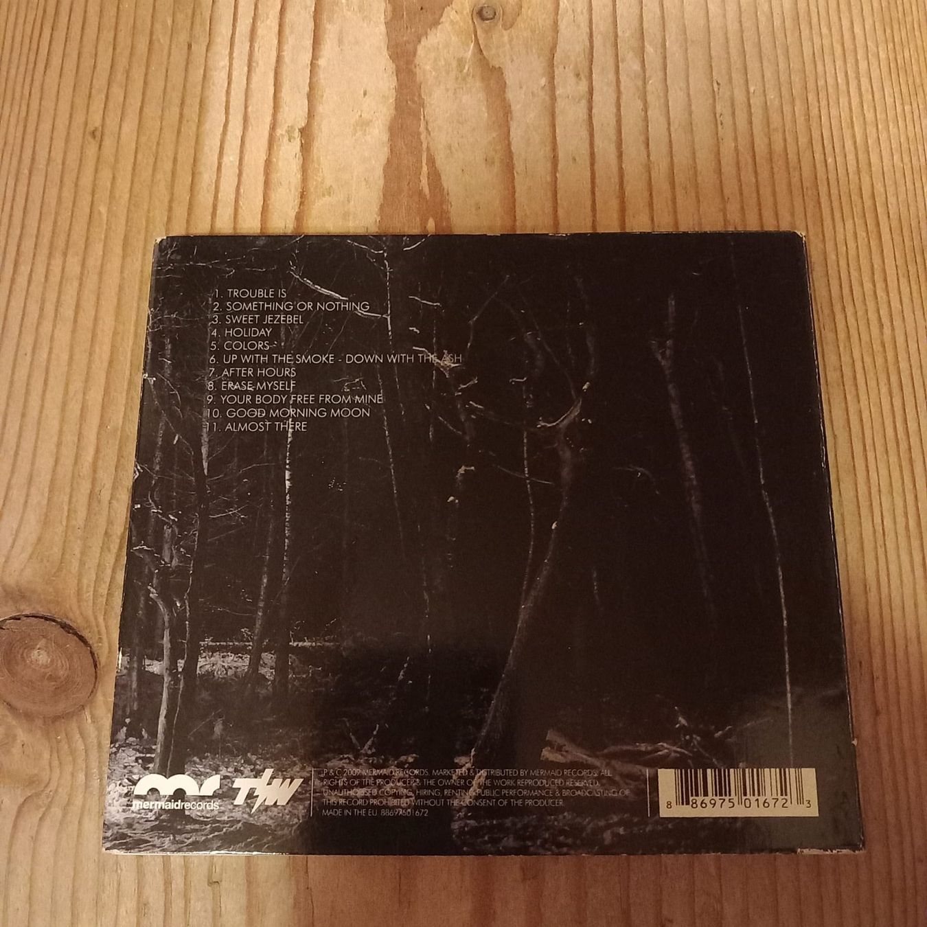 CD: Turbo Weekend - Ghost of a Chance – Usato da Ganterschwil venduto da zaz_h9b6 1