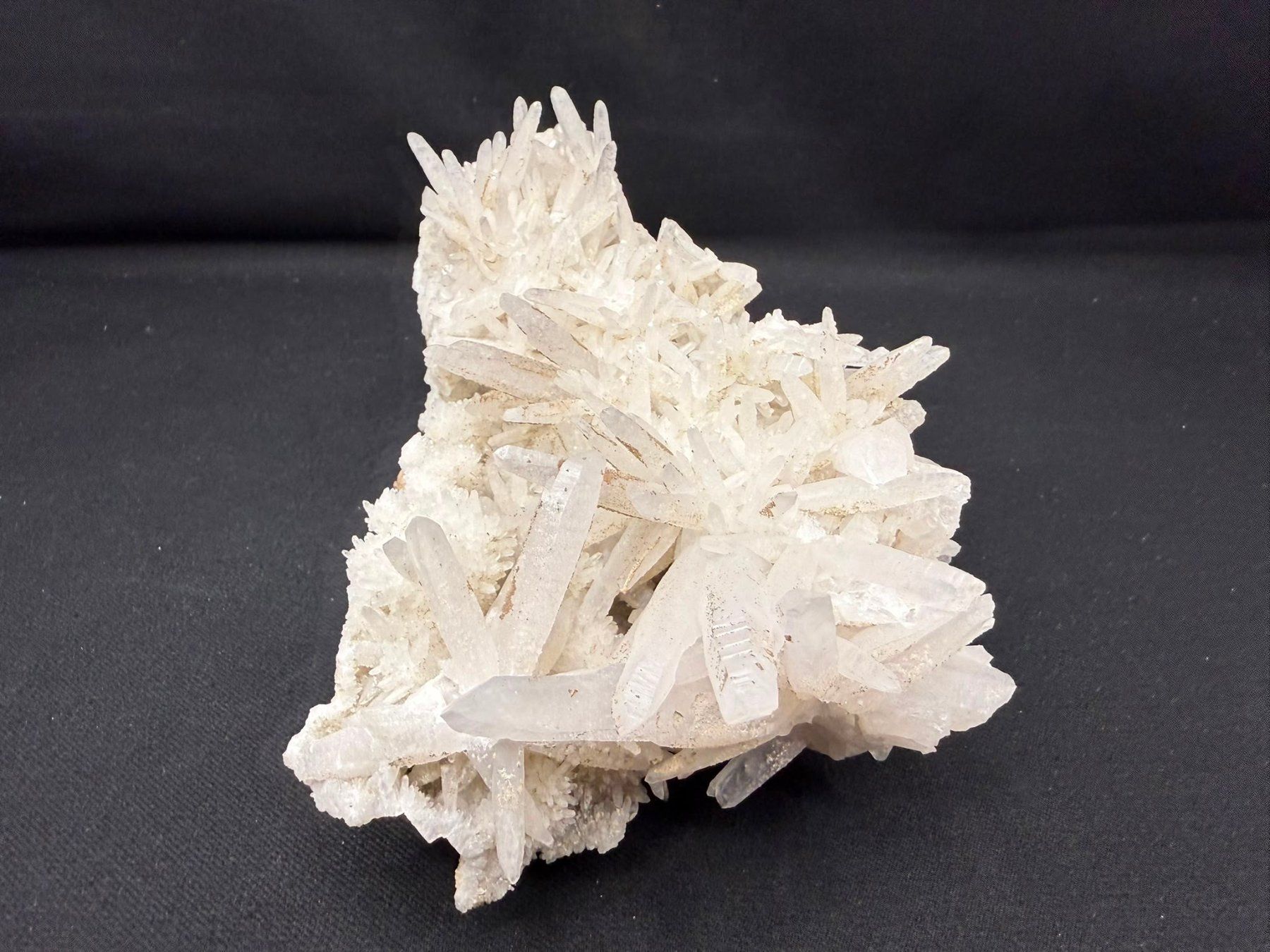 Minéraux & Lithothérapie: Quarz auf Calcit Matrix – D'occasion à Schinznach Bad par Demerald 1