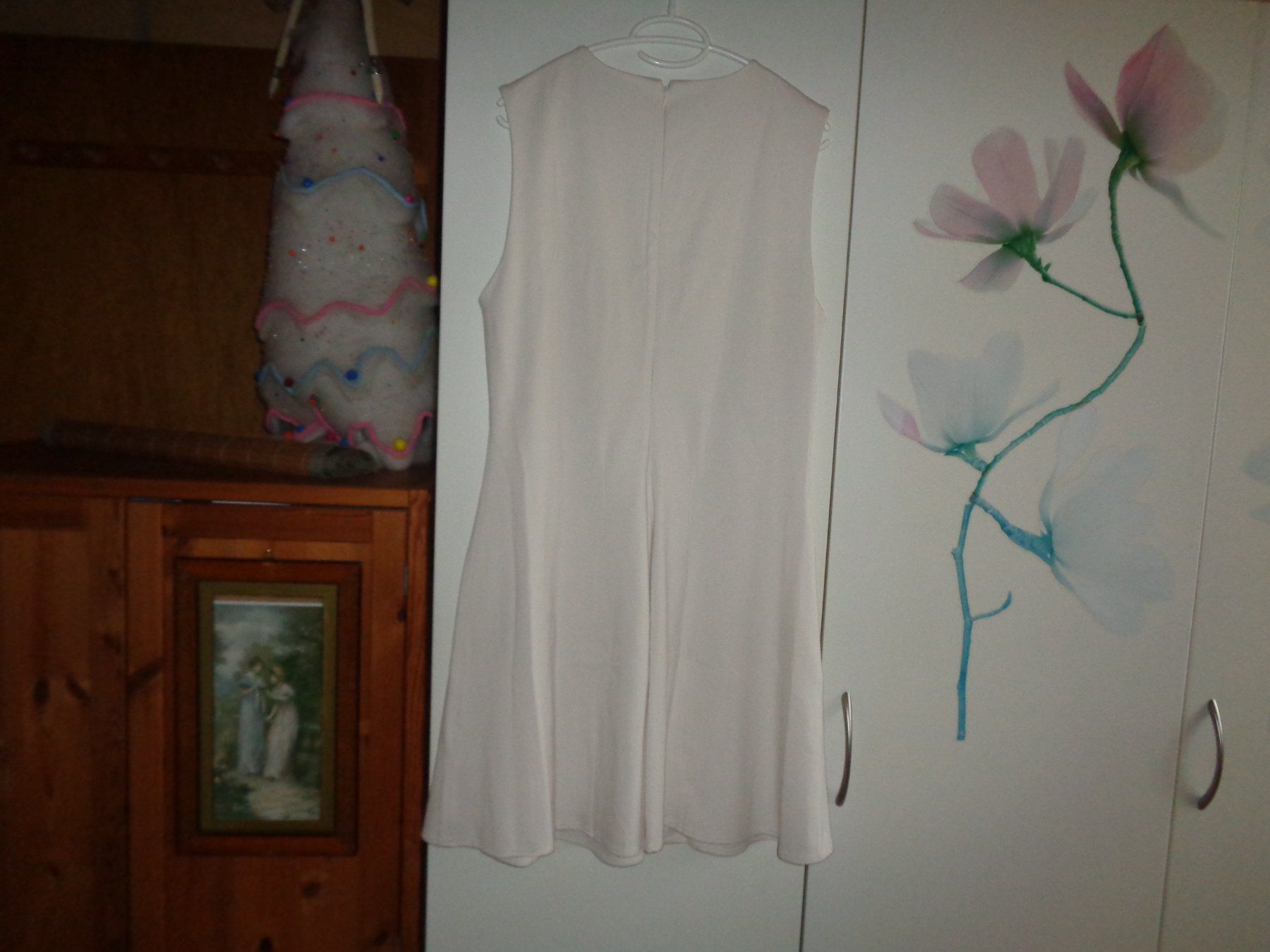 H&M Vestiti: *** weisses Kleid *** / von H&M – Nuovo (secondo la descrizione) da Othmarsingen venduto da Leuchtturmlady 2