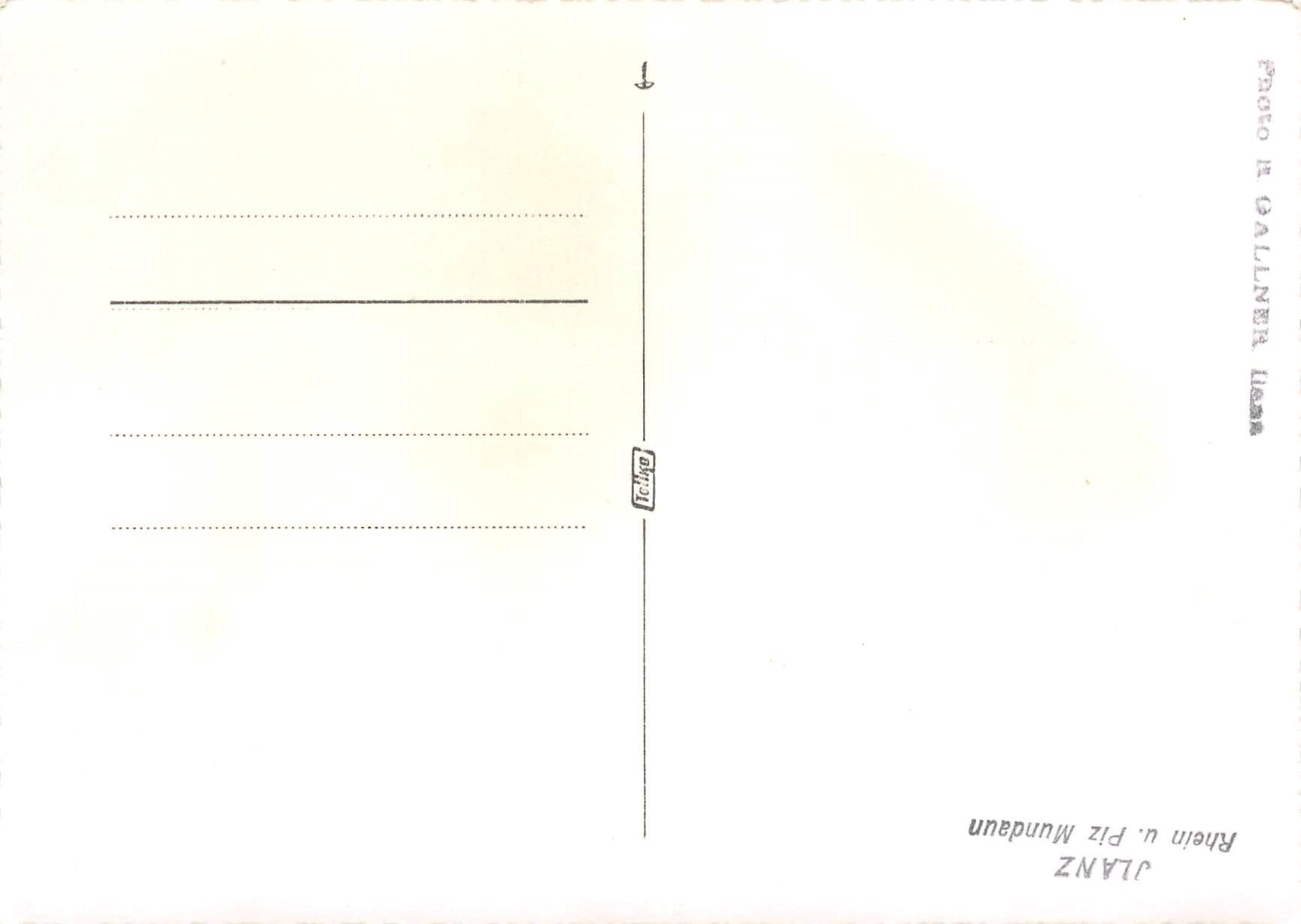 Ansichtskarten: Ilanz – Gebraucht aus Ottikon b.Kemptth. von Neptun1974 1
