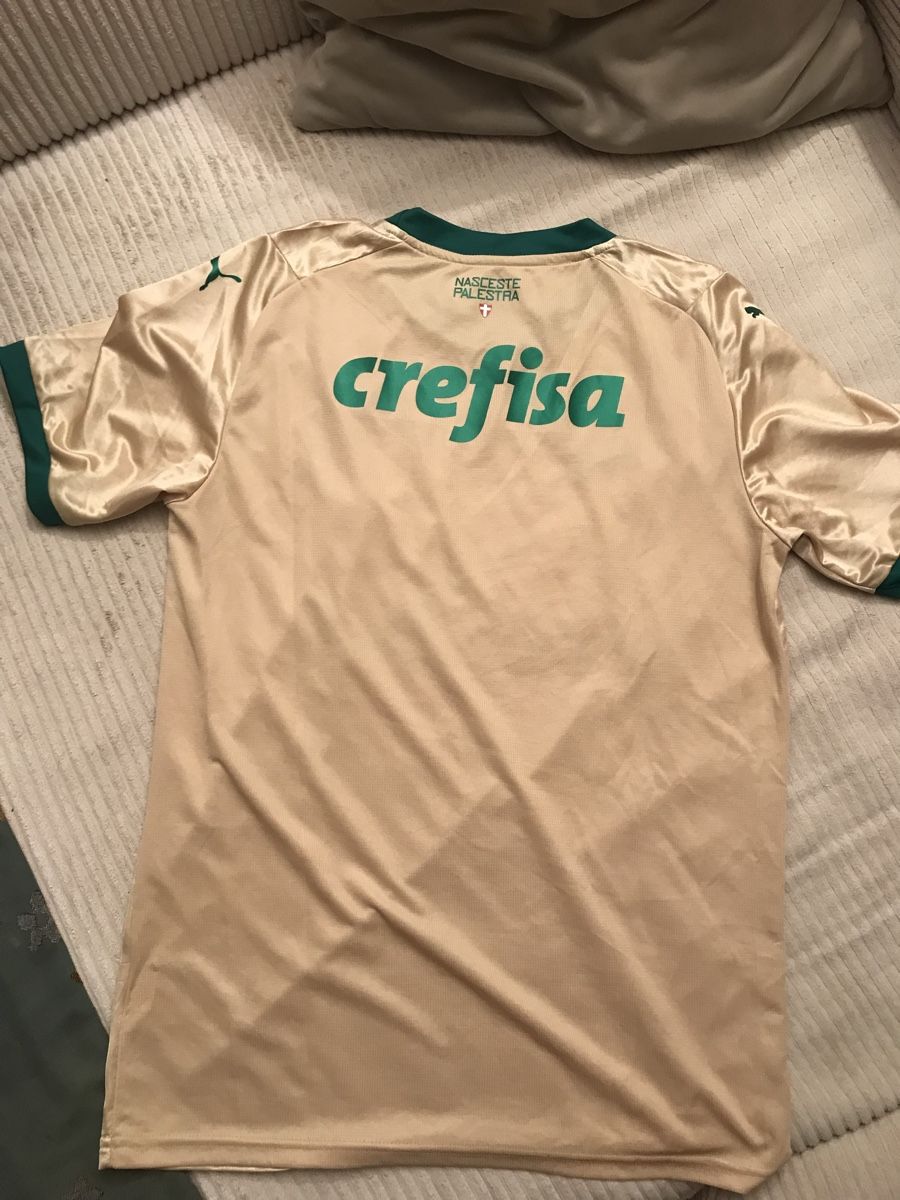 Puma Leibchen & Hosen: Palmeiras Trikot, M, Gold! – Neu (gemäss Beschreibung) aus Olten von juliansaibene 4