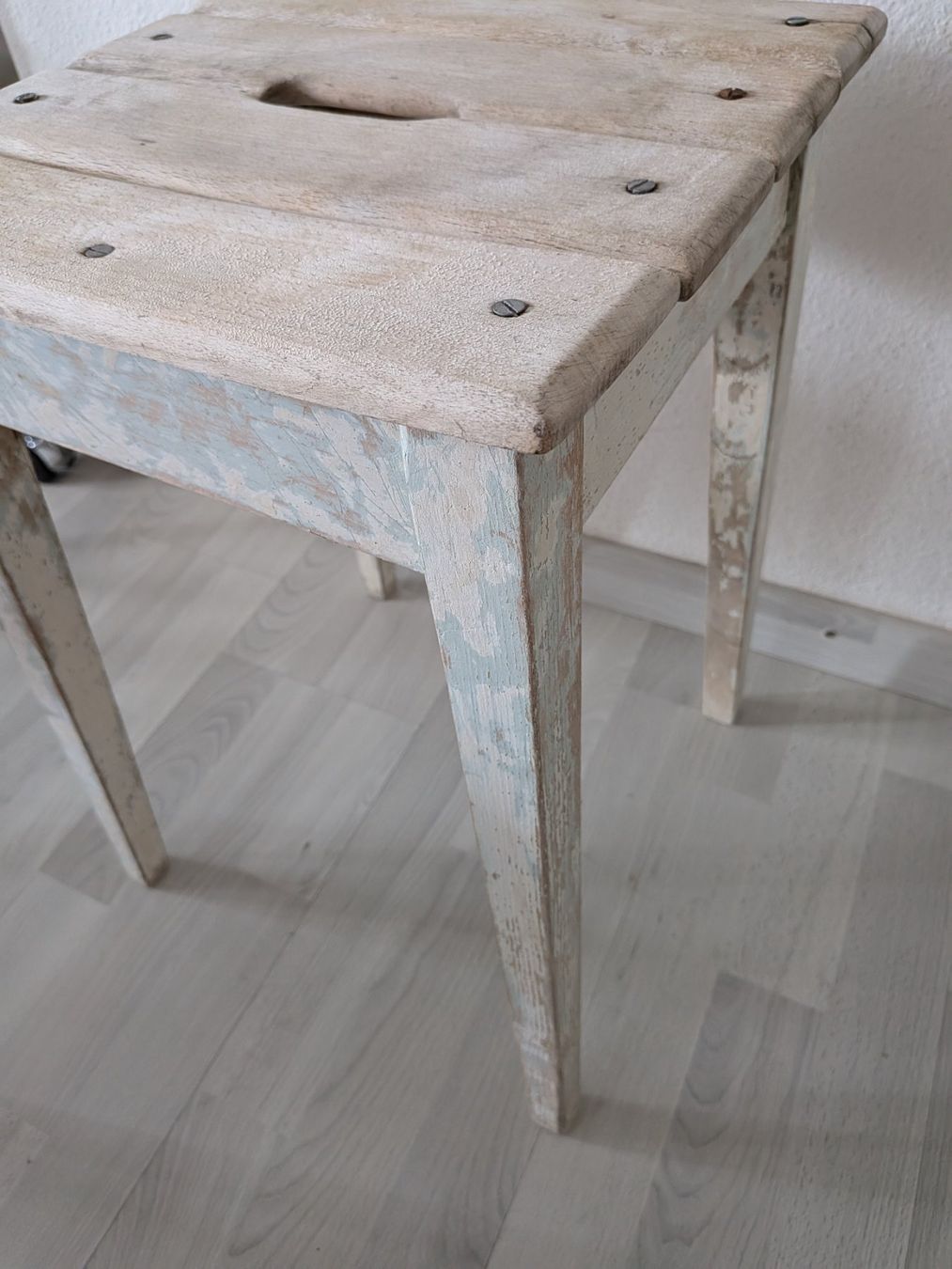 Hocker: Hocker, Holzschemeli – Gebraucht aus Emmen von magelan 3