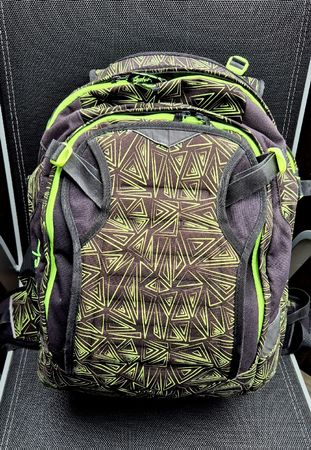 Satch Schulrucksack grün