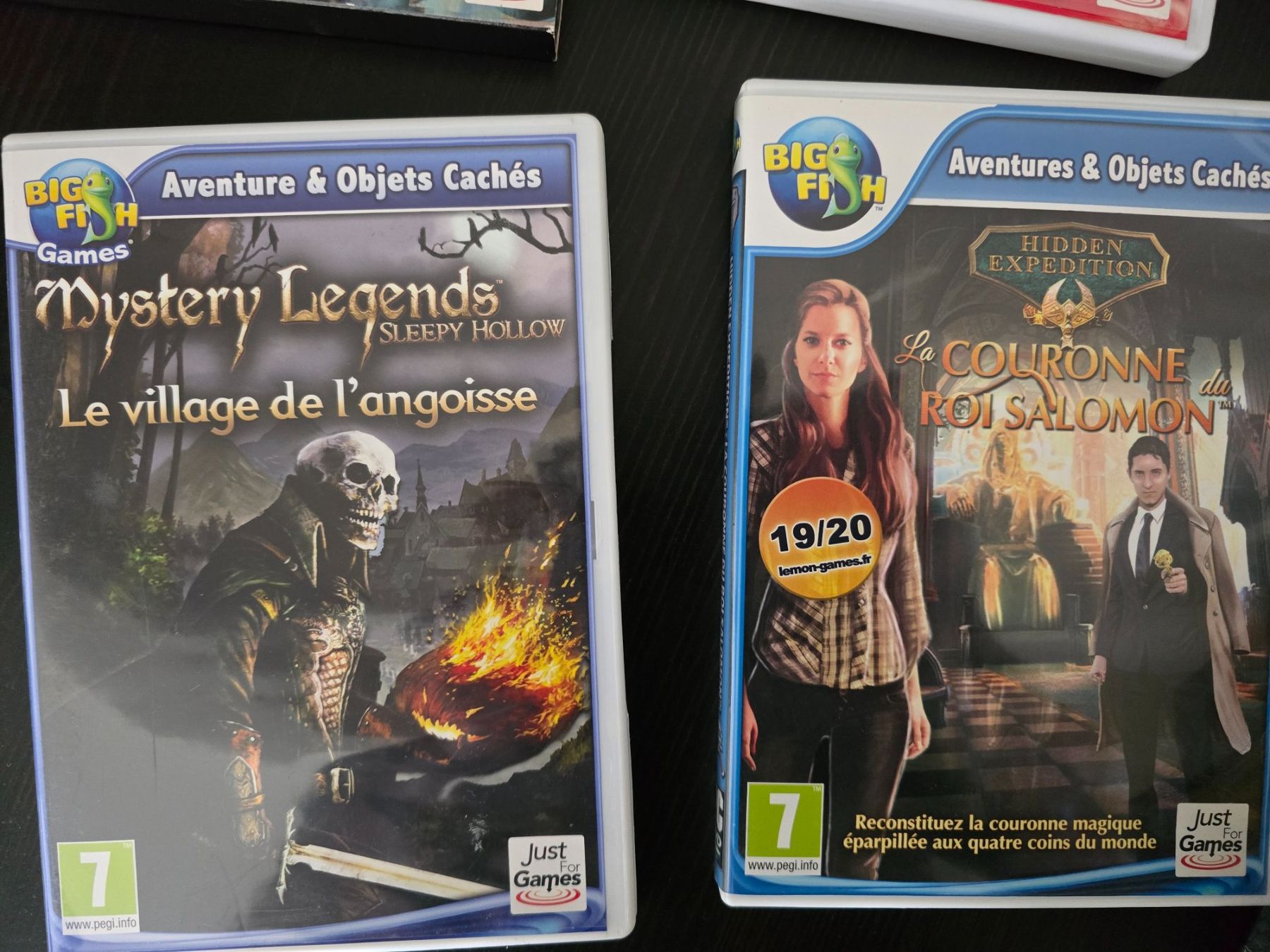 Giochi: Lot de 5 jeux PC – Usato da Tramelan venduto da Nirdan 1