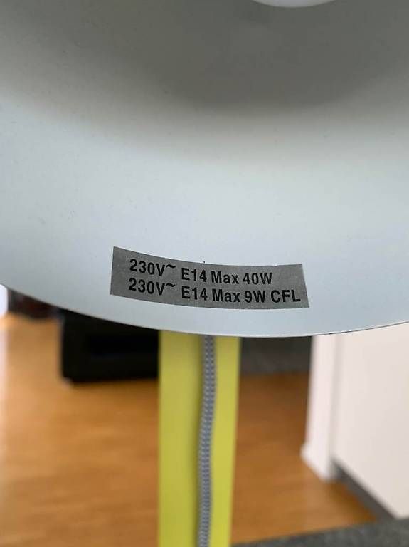 Lampade: Lampe de bureau vert fluorescent pour ado – Usato da Lausanne venduto da ckdo 3