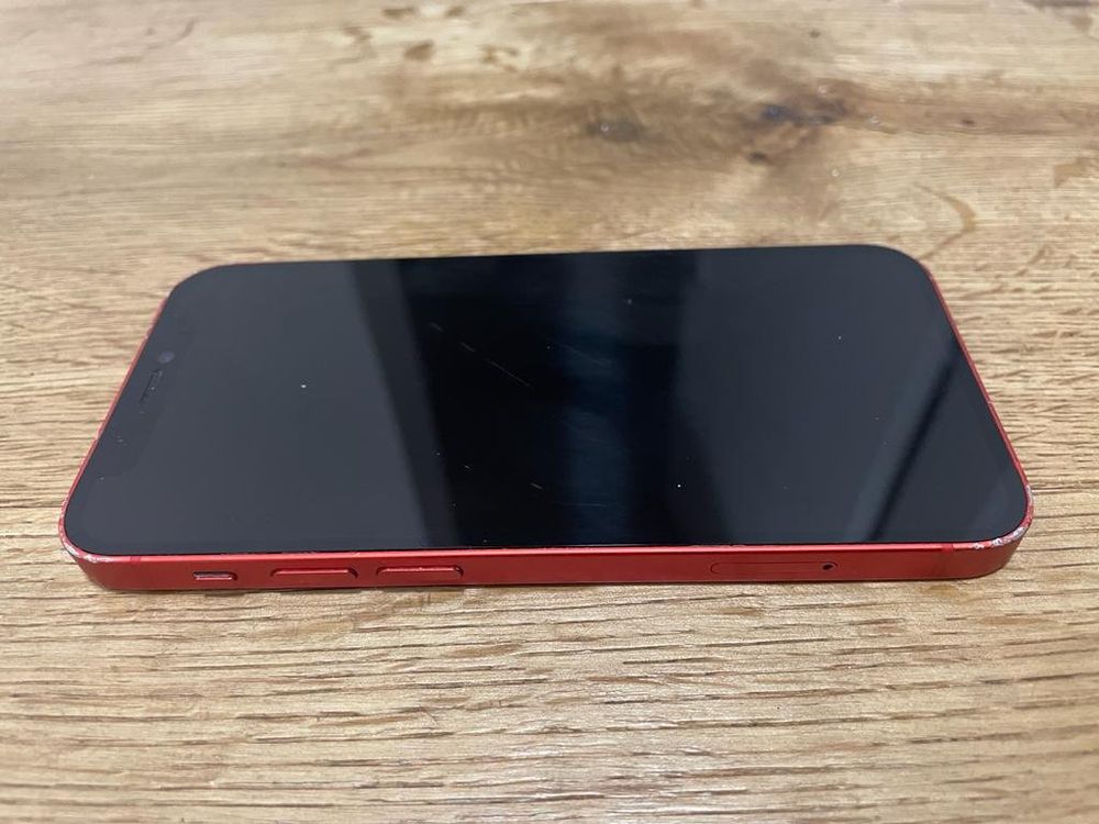 Apple iPhone 12 mini 64GB rot Defekt (Defekt) in Oberrohrdorf für CHF ...