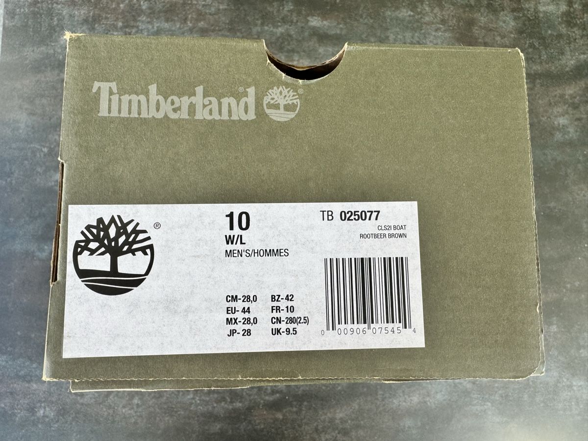 Scarpe da uomo: Mocassin Timberland 44 – Nuovo e nell'imballaggio originale da Courtepin venduto da Justla 3