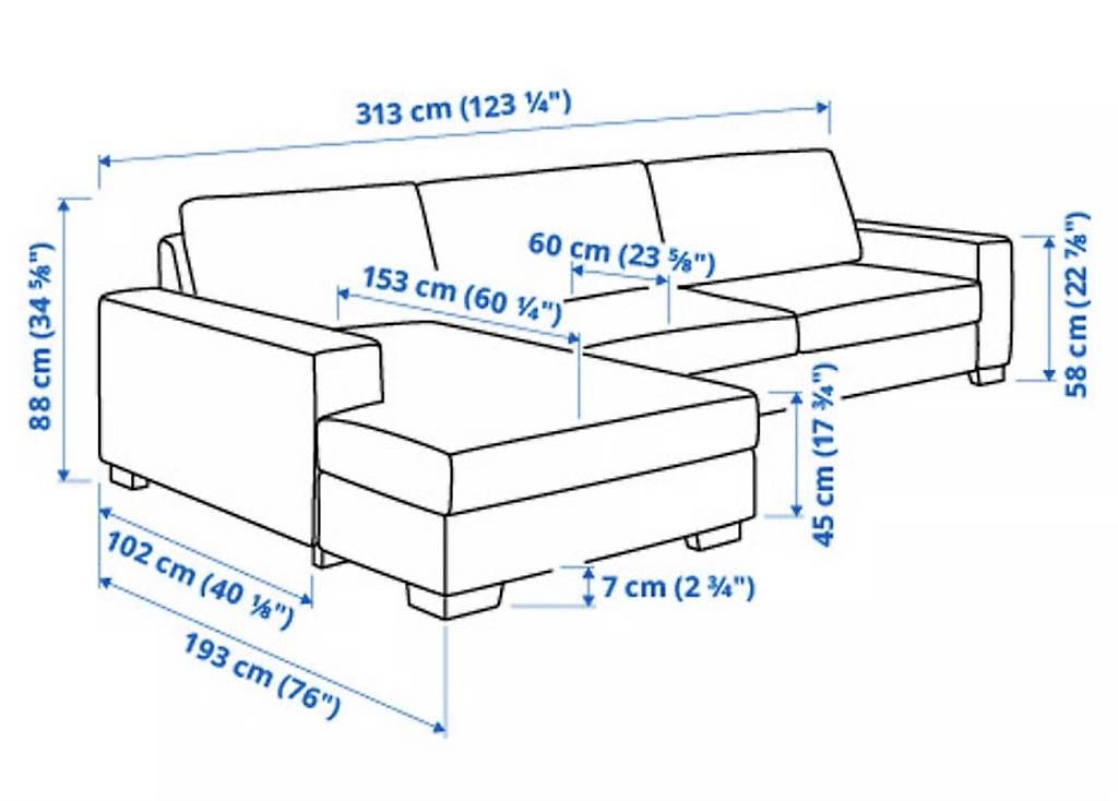 Ikea Sofas: 4er-Ecksofa – Gebraucht aus Kriens von Rogerboeni 3