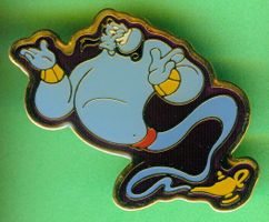 DISNEY  Aladin  GINIE
