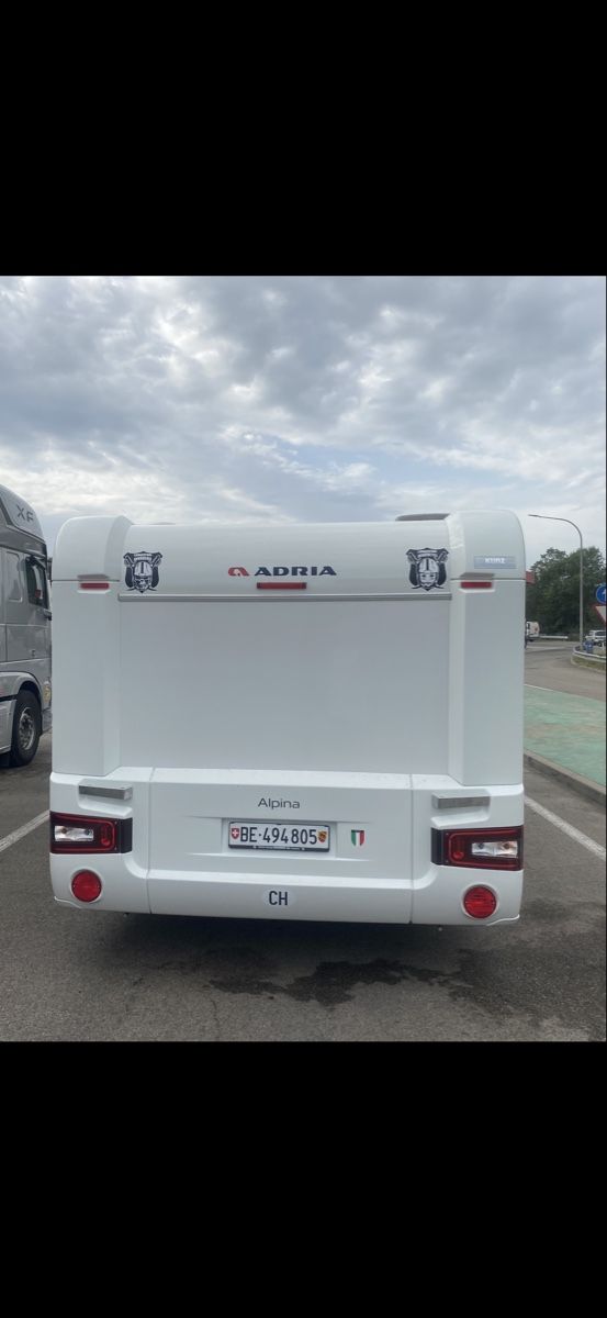 Adria Veicoli da campeggio: Wohnwagen Adria Alpina 663 HT – Usato da Thörigen venduto da eric392002 2
