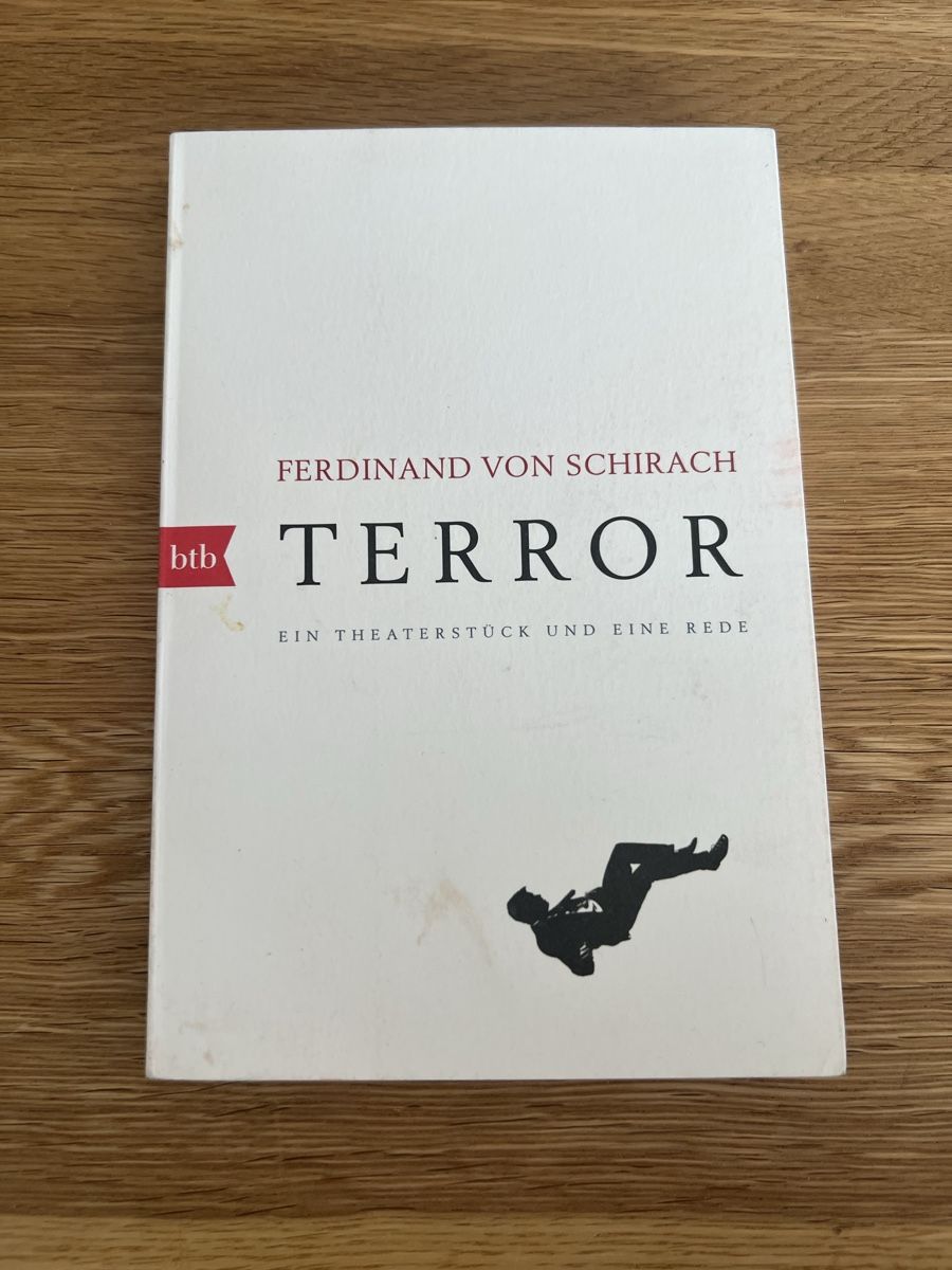 Livres: Terror – D'occasion à Bühler par thyladriel