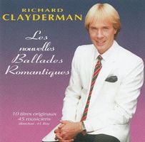RICHARD CLAYDERMAN (CD) Les nouvelles Ballades Romantiques