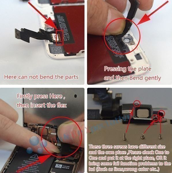 Monitore: IPhone 6S LCD-Display mit 3D Touchscreen – Neu und originalverpackt aus Unterägeri von RmOnline 7